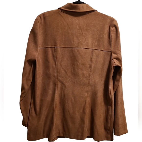 Vintage button-up shacket L - Picture 2 of 6